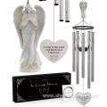 Angel Memorial Wind Chimes for the Loss of a Loved One